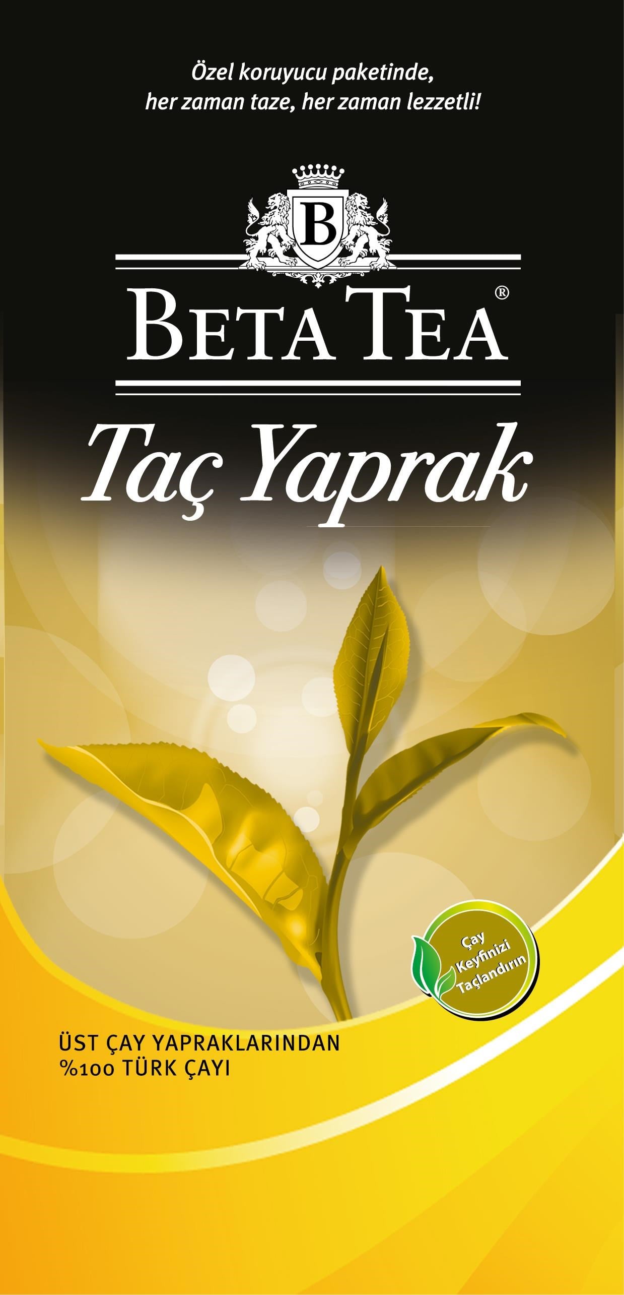 Beta Taç Yaprak Türk Çayı 1000 GR