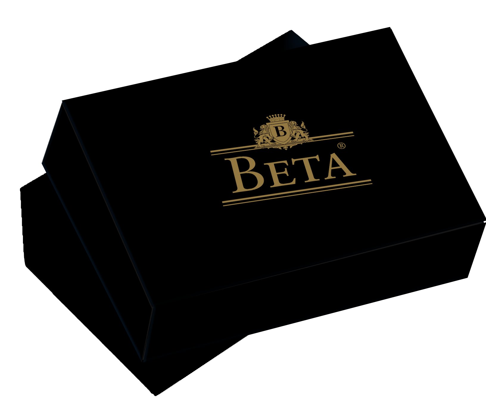 Beta Tea Logolu Siyah Hediye Kutu 30x20 cm
