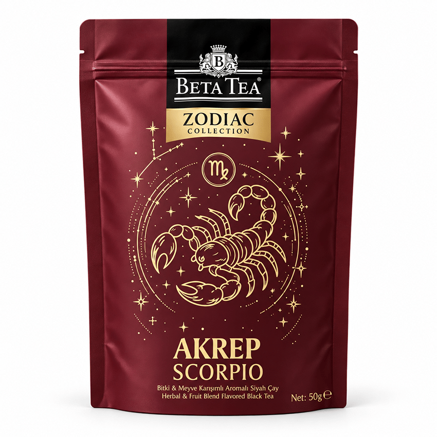 Beta Tea Zodiac Collection Akrep Burcu Çayı 50 g - Astroloji Çayları Serisi