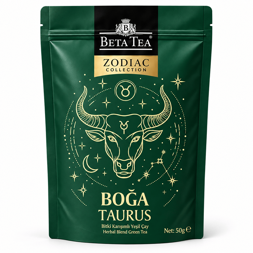 Beta Tea Zodiac Collection Boğa Burcu Çayı 50 g - Astroloji Çayları Serisi