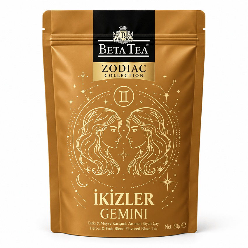 Beta Tea Zodiac Collection İkizler Burcu Çayı 50 g - Astroloji Çayları Serisi