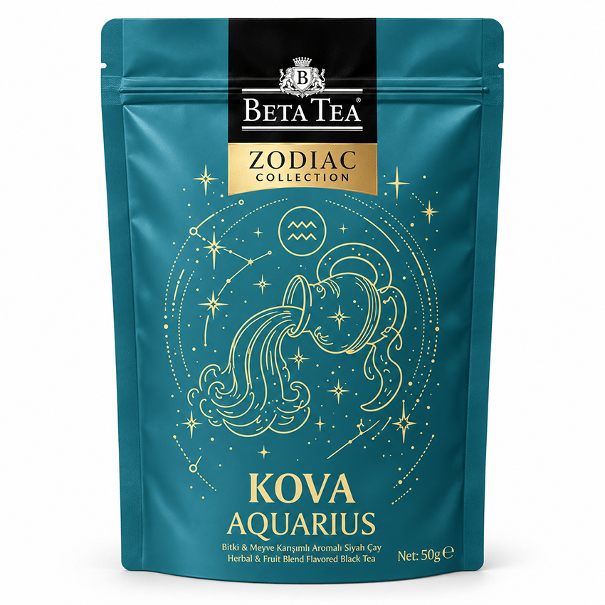 Beta Tea Zodiac Collection Kova Burcu Çayı 50 g - Astroloji Çayları Serisi