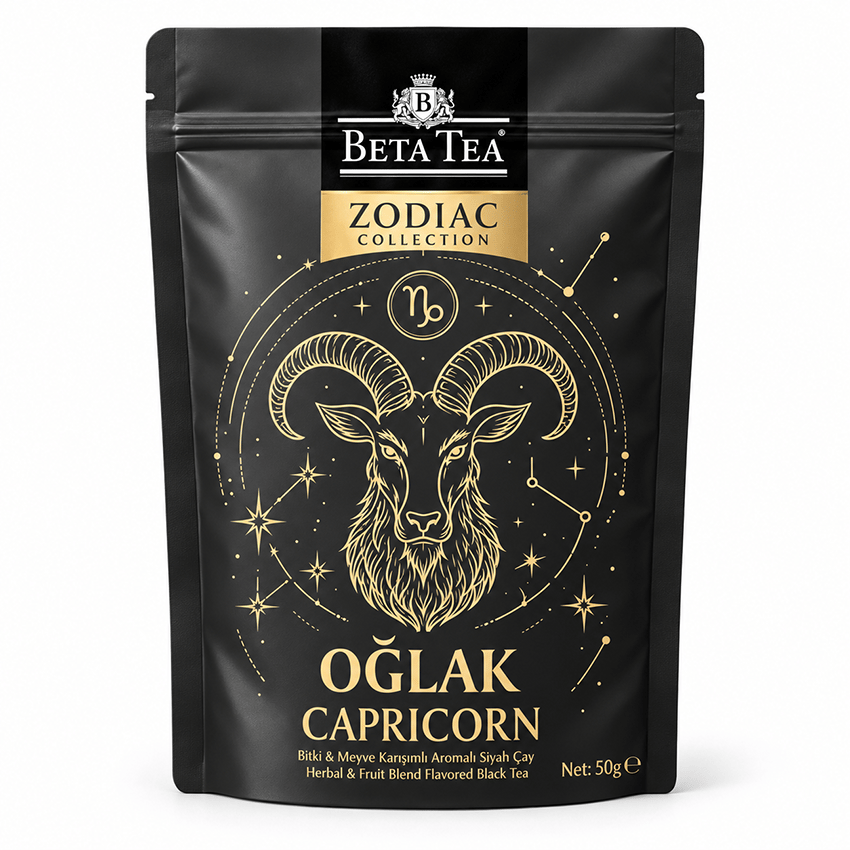 Beta Tea Zodiac Collection Oğlak Burcu Çayı 50 g - Astroloji Çayları Serisi