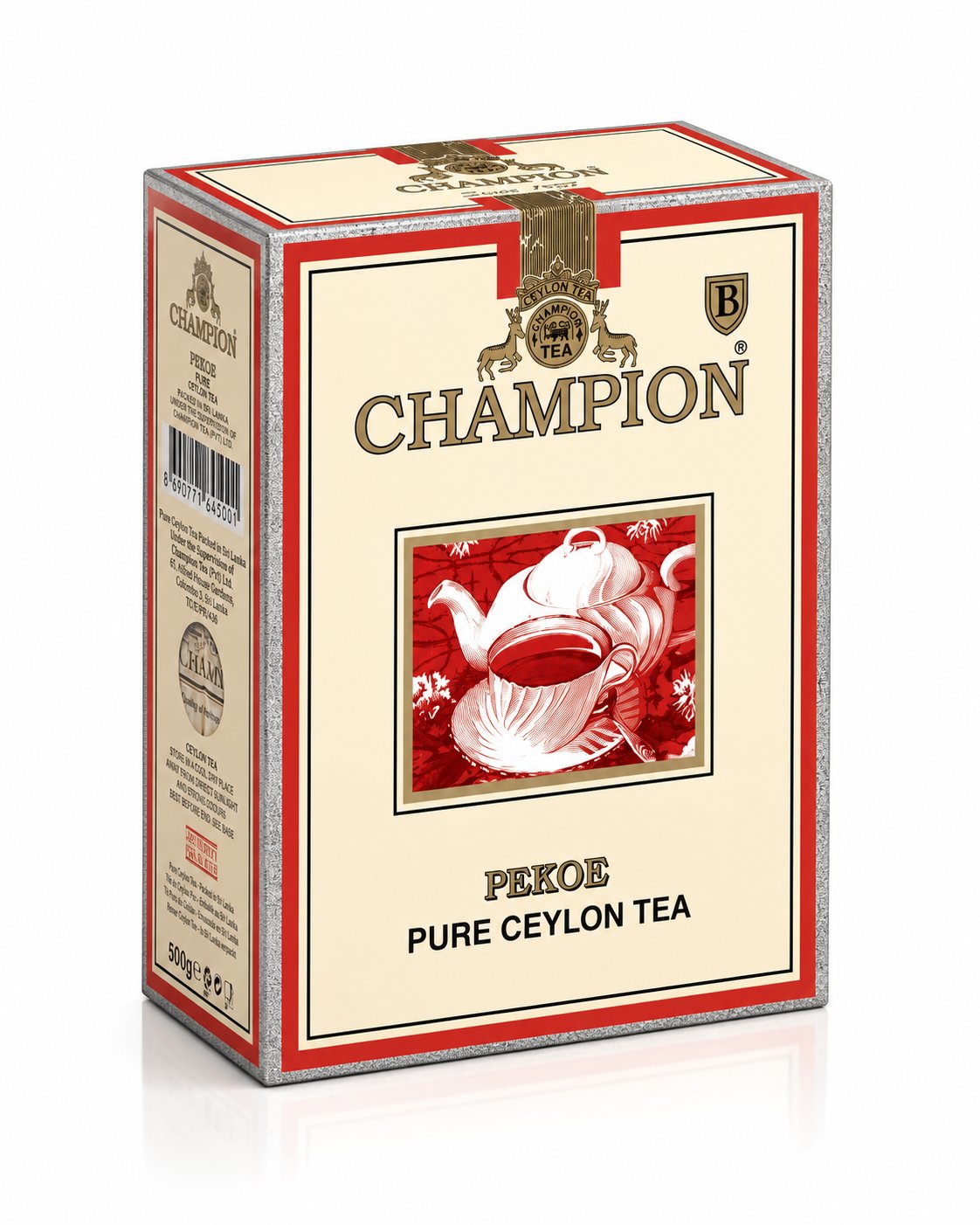 Champion Pekoe 500 GR (Super Pekoe-Seylan Çayı - Ceylon Tea)