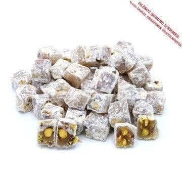 Çifte Kavrulmuş Antep Fıstıklı Kuş Lokum  250 g - B.5010