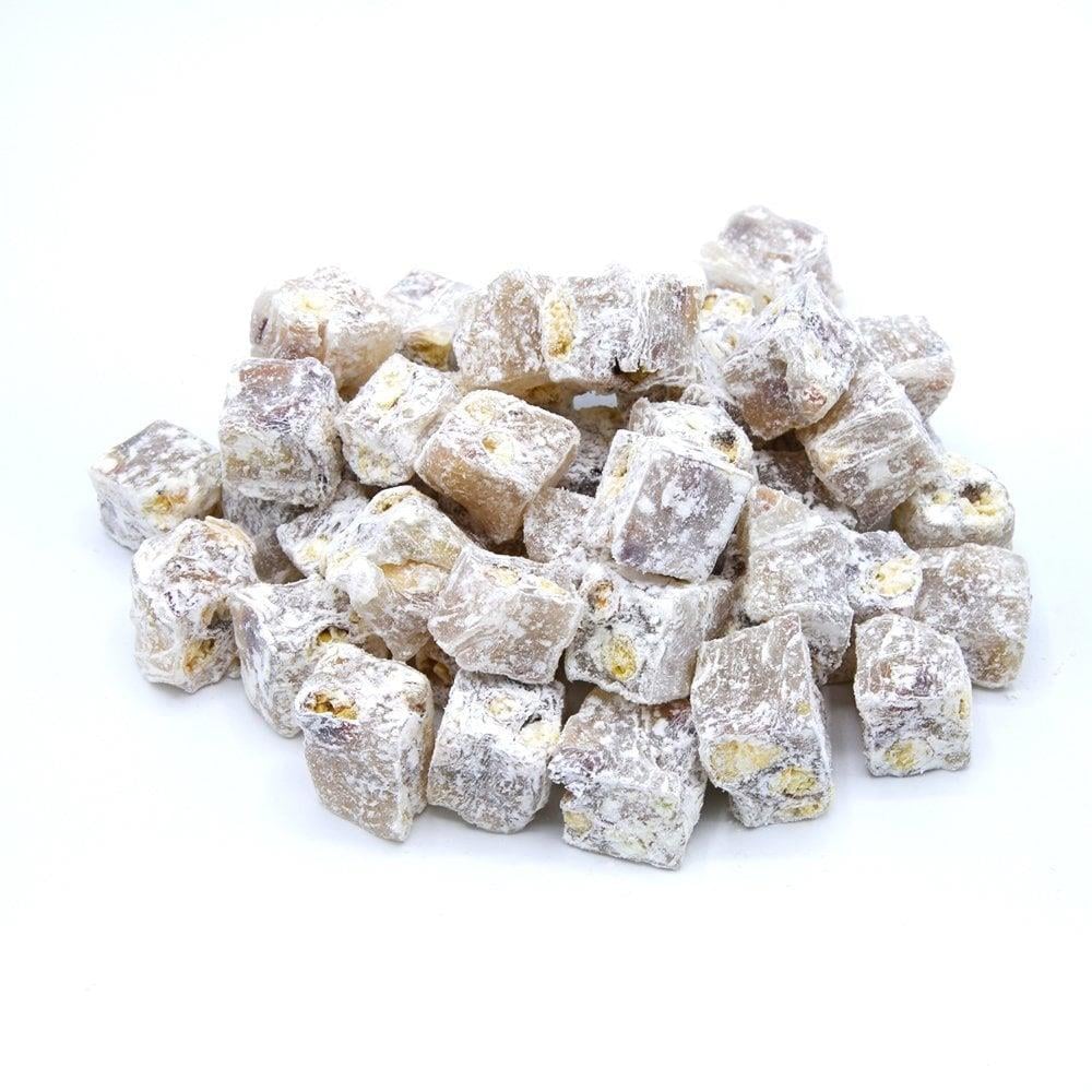 Çifte Kavrulmuş Antep Fıstıklı Kuş Lokum  250 g - B.5010