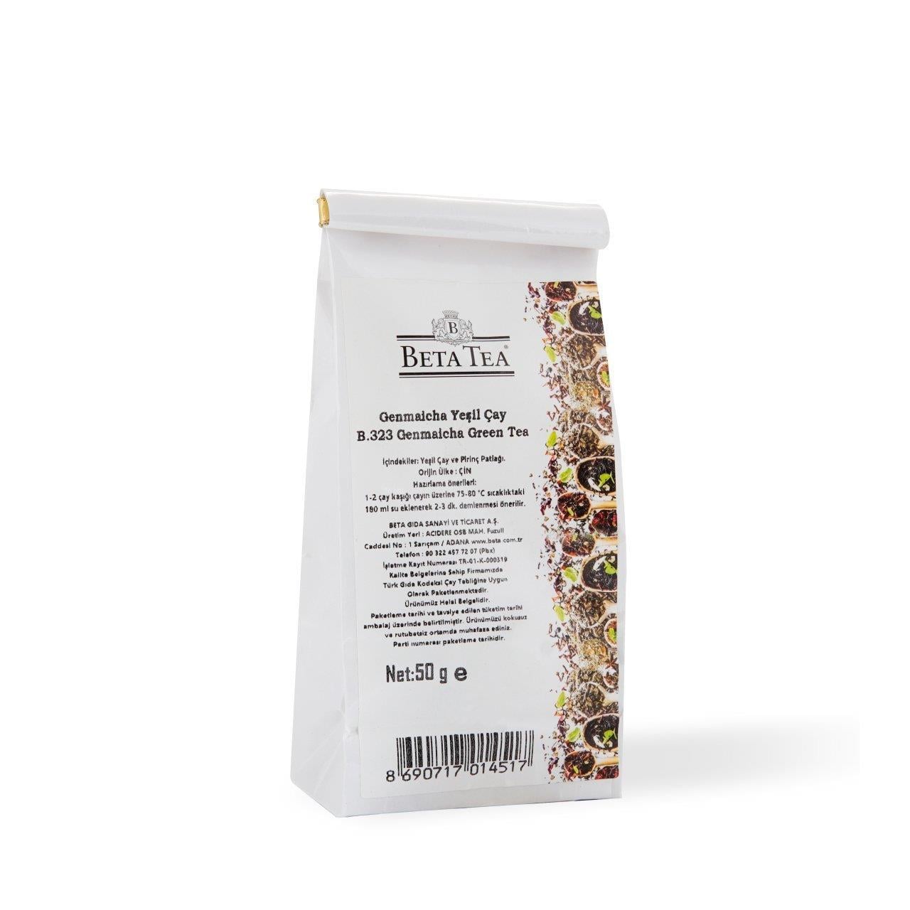 Genmaicha Çayı 50gr - B.323