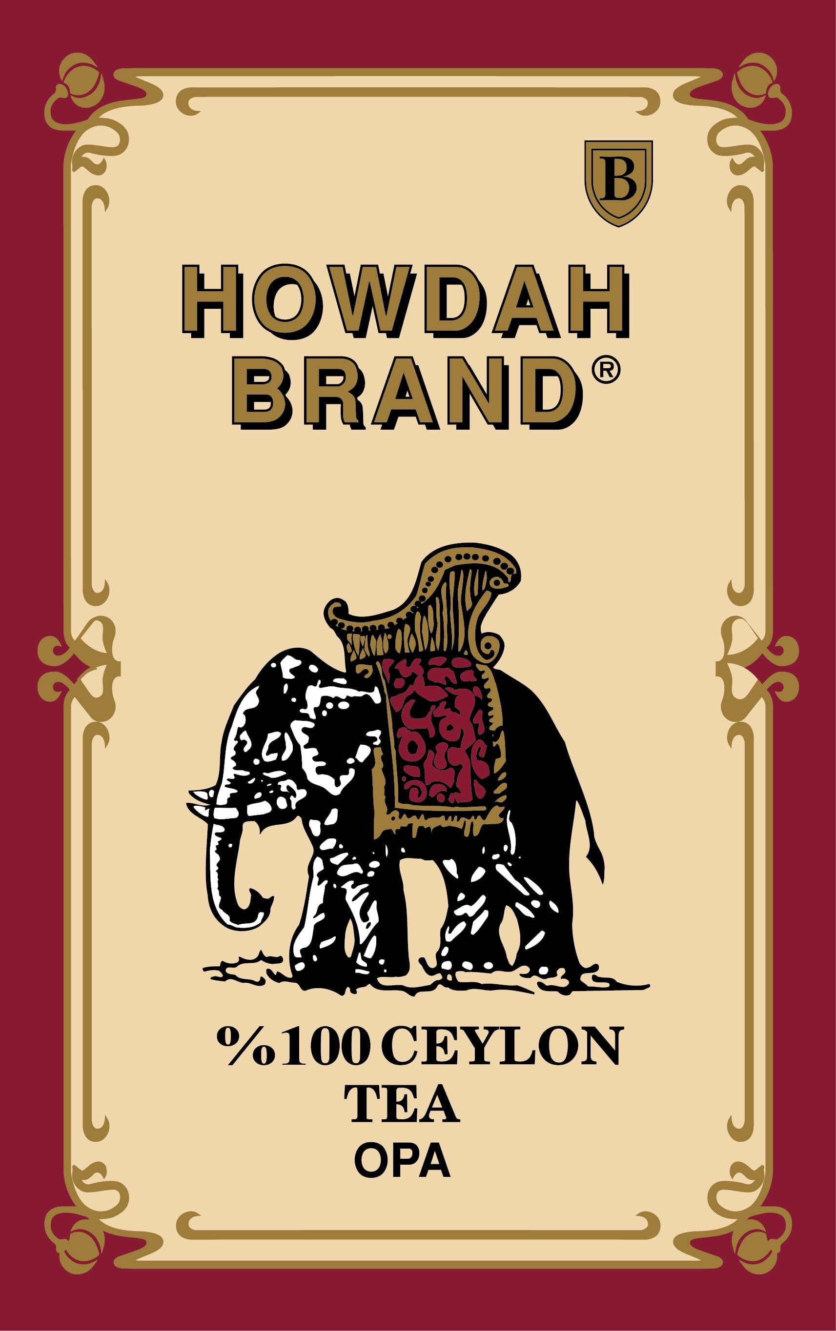 Howdah 1000 GR (Seylan Çayı - Ceylon Tea)