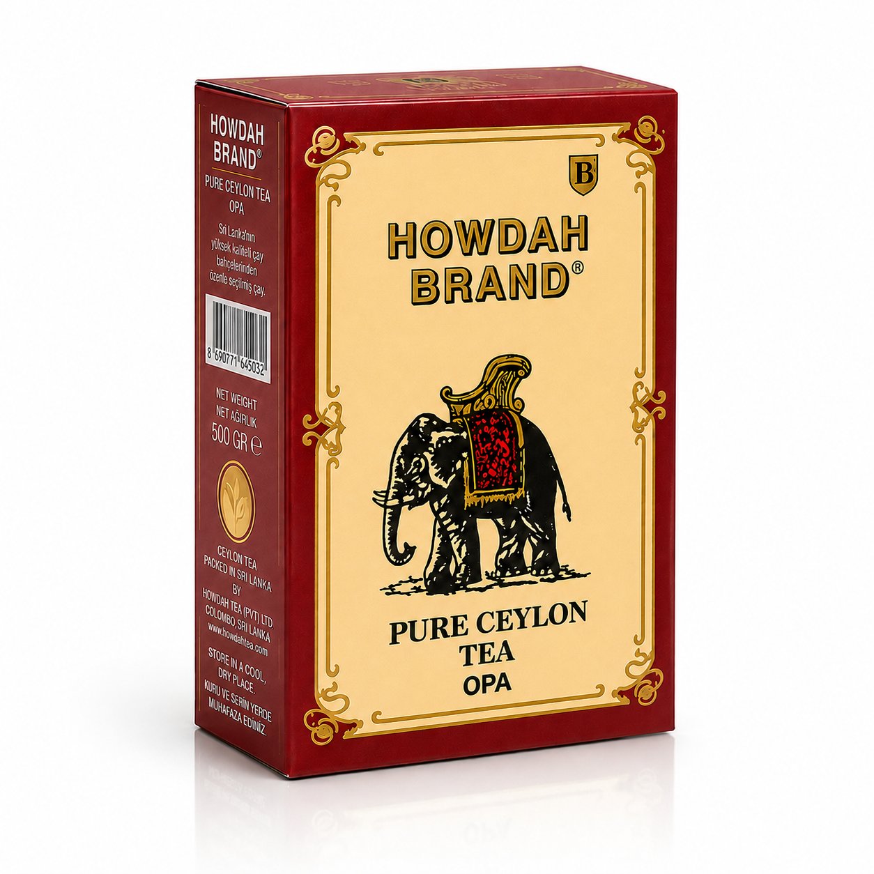 Howdah 500 GR (Seylan Çayı - Ceylon Tea)