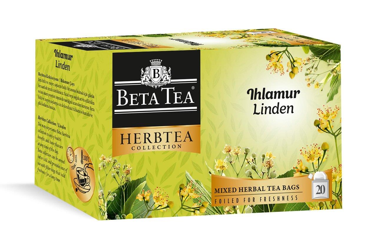Ihlamur Çayı 20 Adet - Beta Herbtea Collection