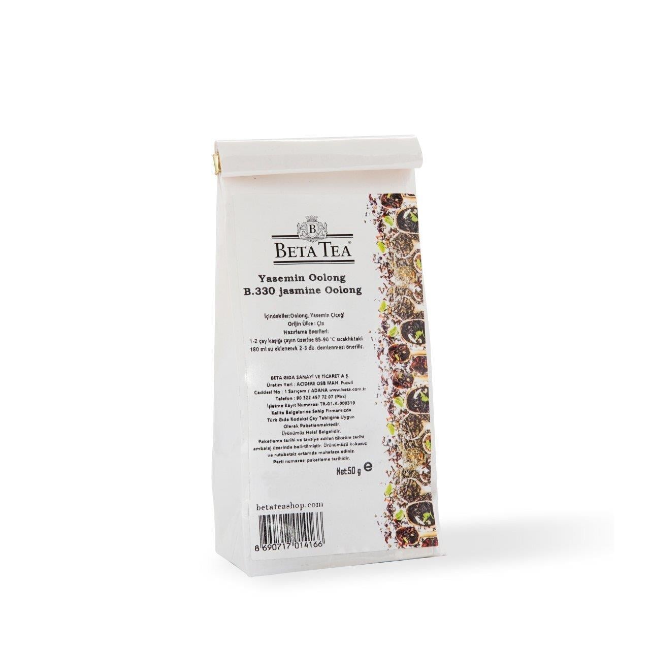 Jasmine Oolong Çayı 50gr - B.330