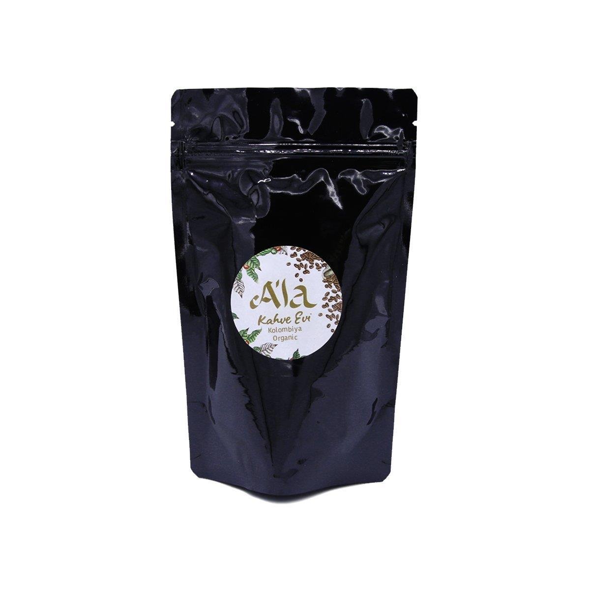 Kolombiya Organic Excelso Sierra Nevada - Kavrulmuş Kahve Çekirdeği  250 g - B.2030