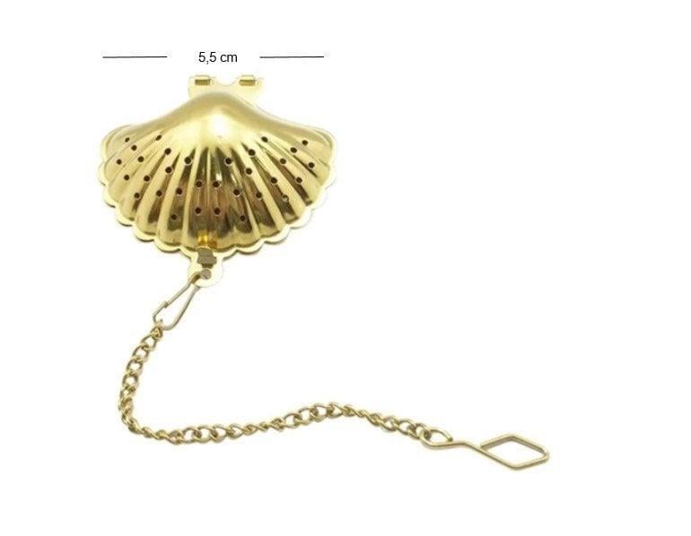 Paslanmaz Çelik Süzgeç Gold - Ba0054
