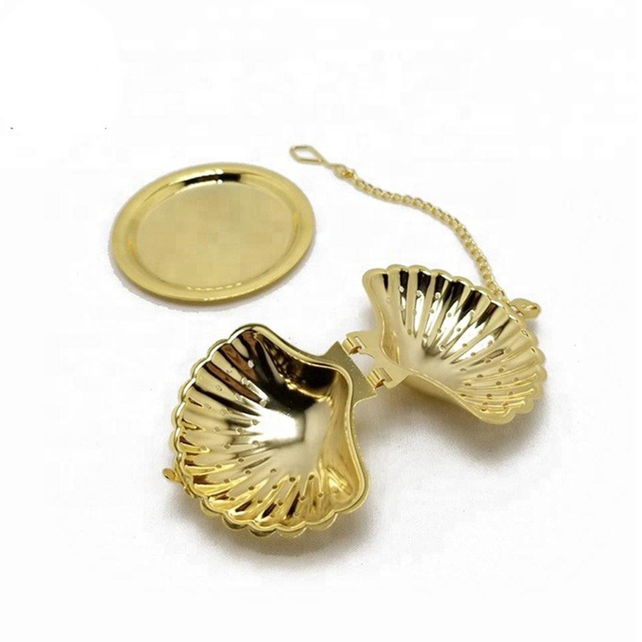 Paslanmaz Çelik Süzgeç Gold - Ba0054