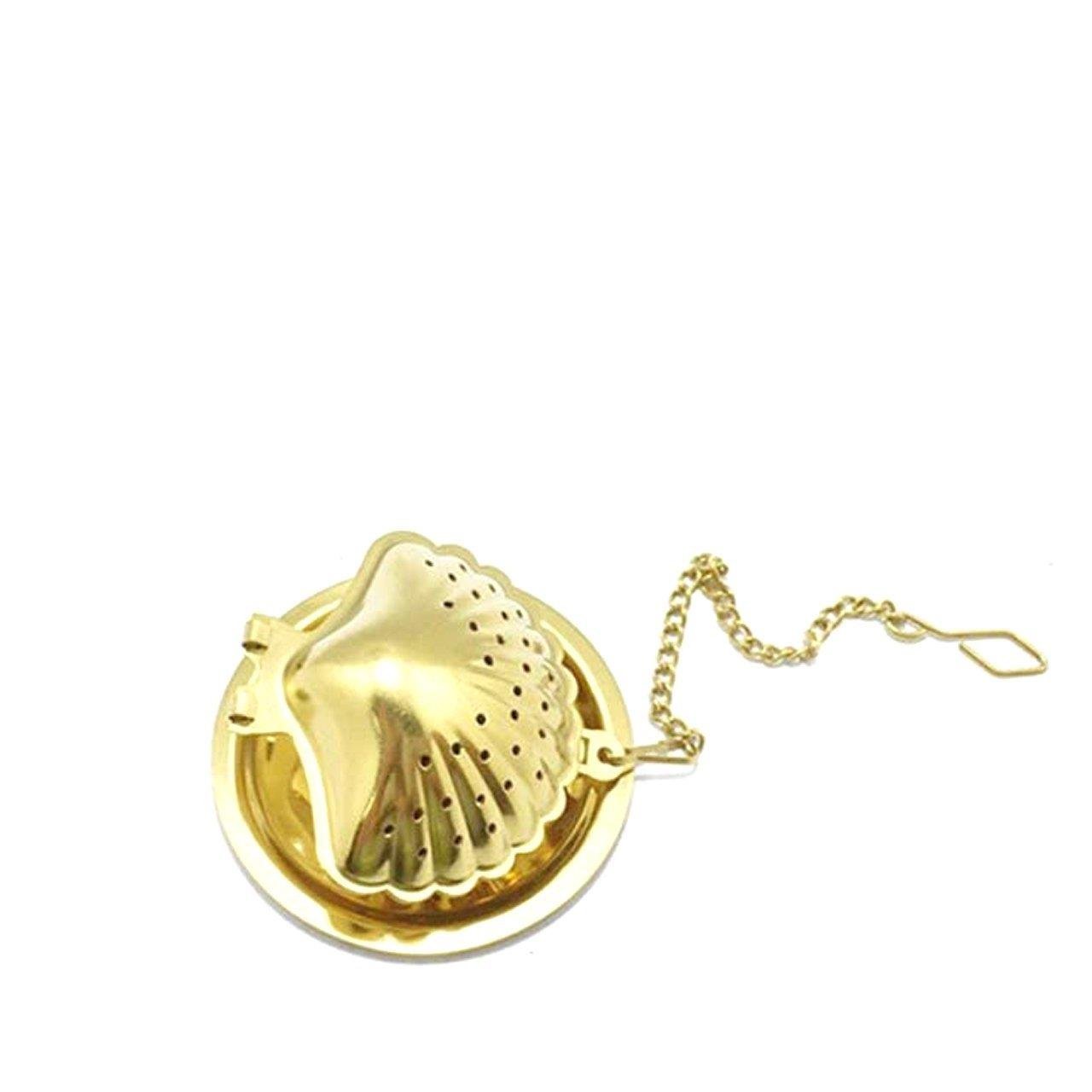 Paslanmaz Çelik Süzgeç Gold - Ba0054