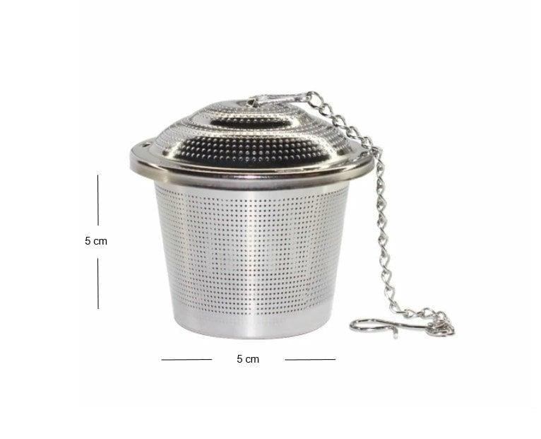 Paslanmaz Çelik Süzgeç Silver - Ba0137