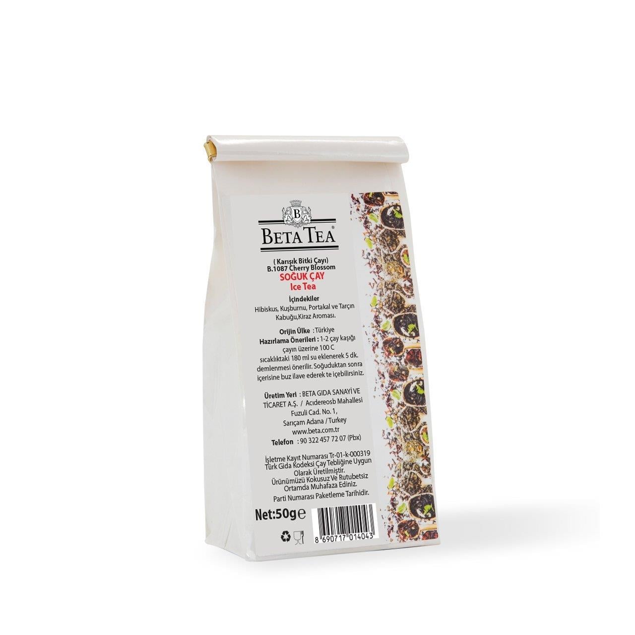 Soğuk Çay Kiraz 50gr - B.1087