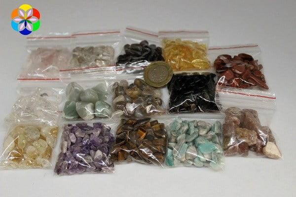 14 Çeşit Mini Boy Taş Seti