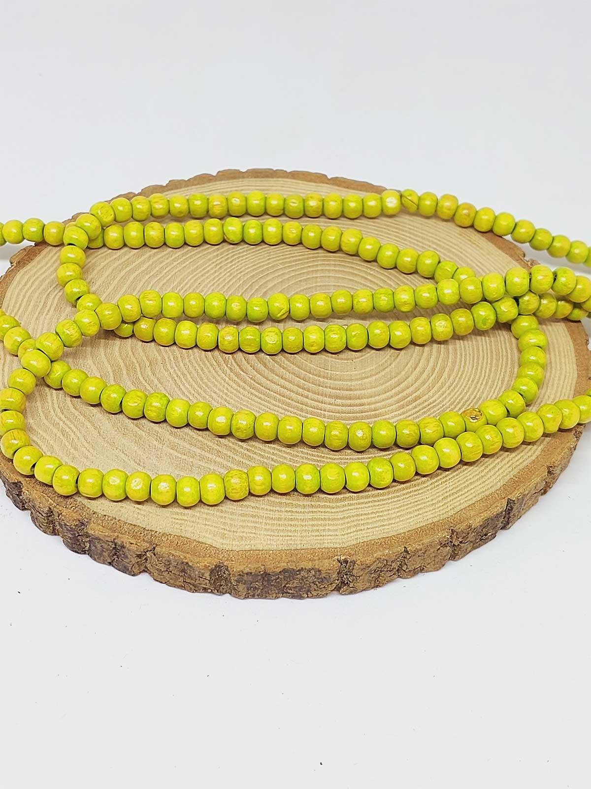 Ahşap Dizi 5.5*7mm Yeşil (51646)