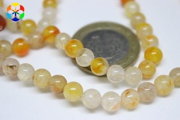 Akik Taşı 6mm/adet (7112)