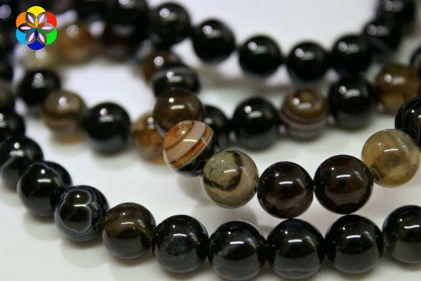 Akik Taşı Dizi 8mm (4102)