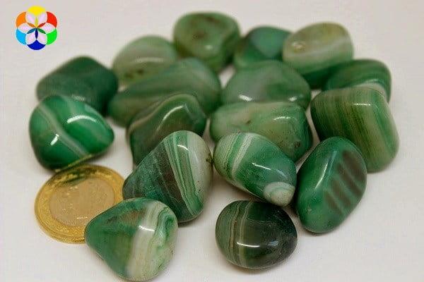 Akik Taşı Yeşil