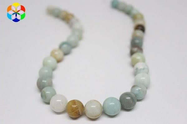 Amazonit Taşı Dizi 12mm