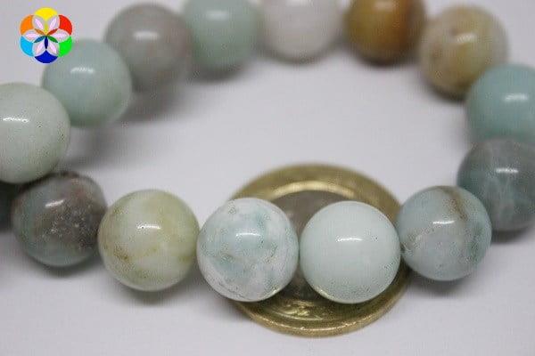 Amazonit Taşı Dizi 12mm
