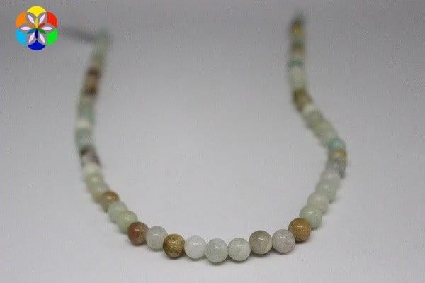 Amazonit Taşı Dizi 6mm