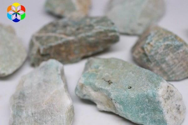 Amazonit Taşı Ham Parça