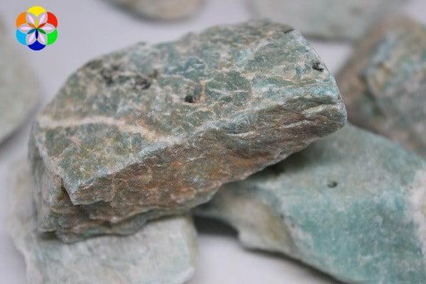 Amazonit Taşı Ham Parça