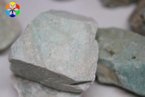 Amazonit Taşı Ham Parça