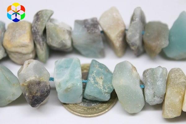 Amazonit Taşı Ham Parçalar/adet