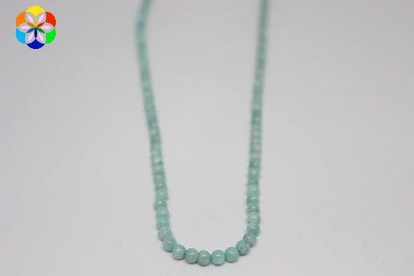 Amazonit Taşı Koyu Renk 4mm/adet