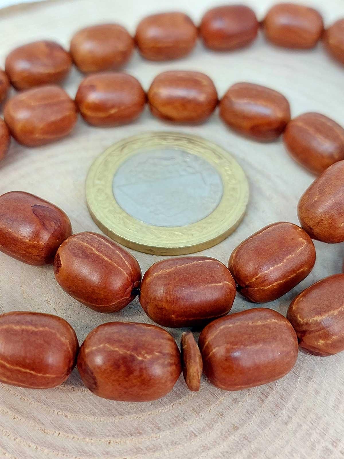 Andız Ağacı 33lük Tesbih 9.5*13.5mm (44440)