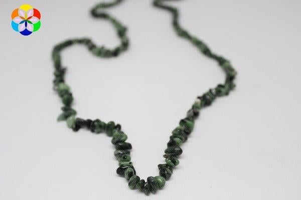 Anyolit (Rubizoit - Rubyzoisit) Taşı Doğal Küçük Taşlar Dizi