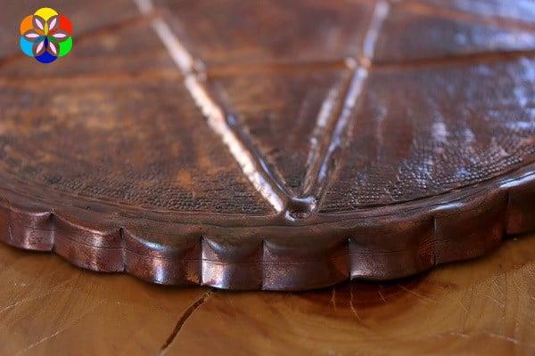 Bakır Ters Pentagram El Yapımı