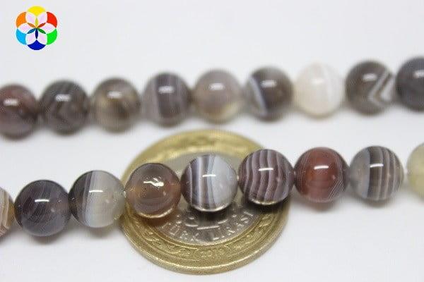 Botswana Akik Taşı Dizi 8mm