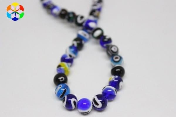 Cam Boncuk 10mm/adet (11369-1)