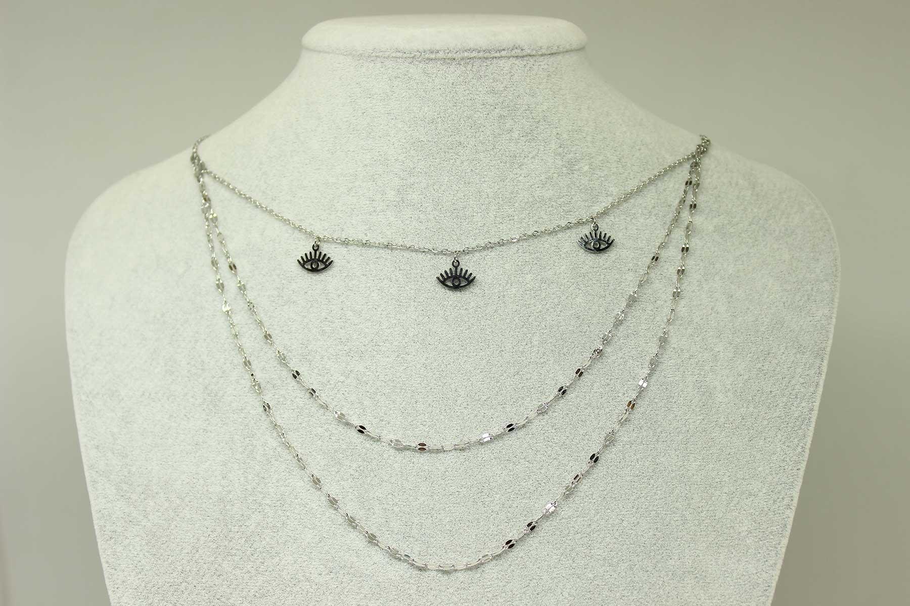 Çelik Kolye (24860)