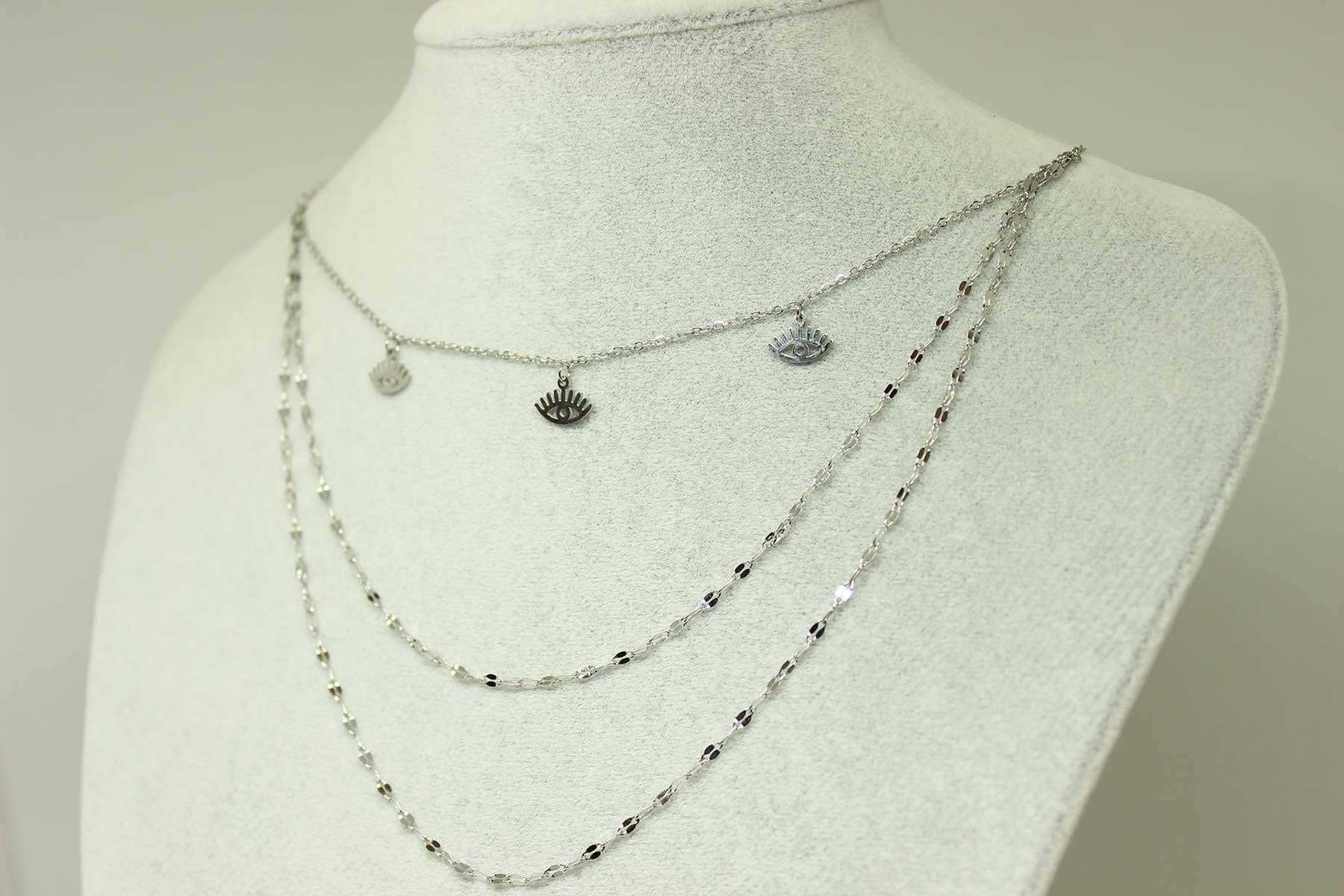 Çelik Kolye (24860)