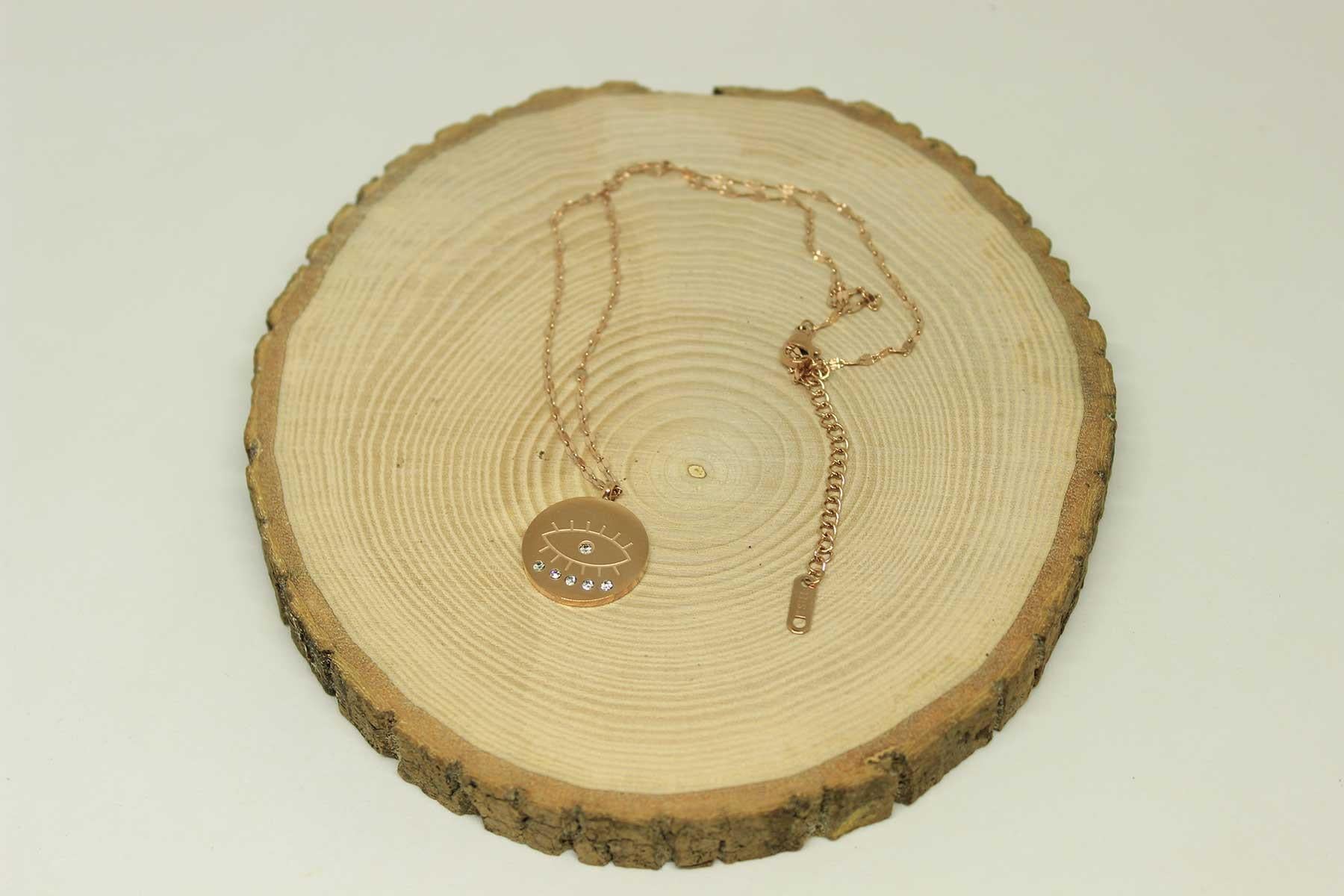 Çelik Kolye (24865)