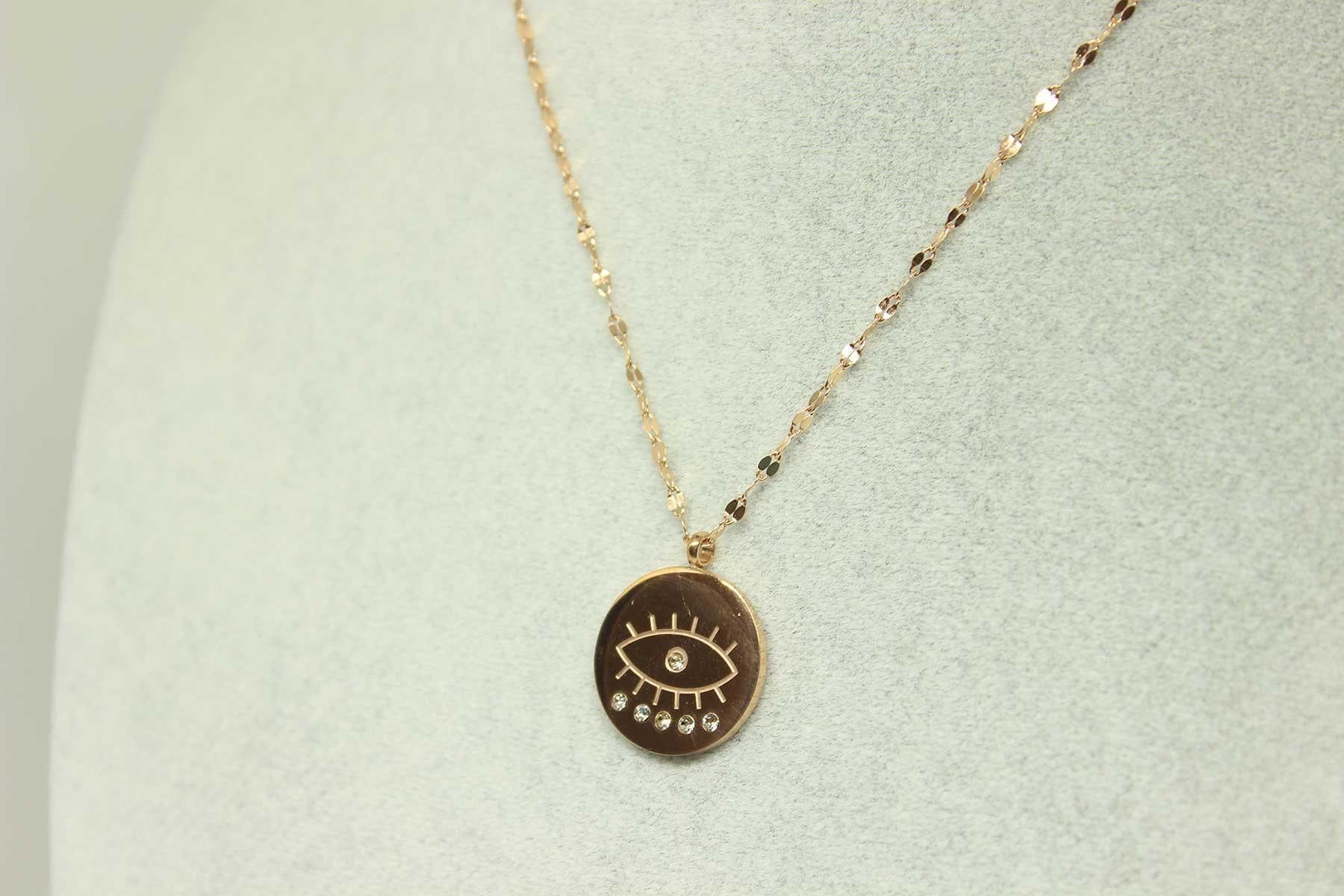 Çelik Kolye (24865)