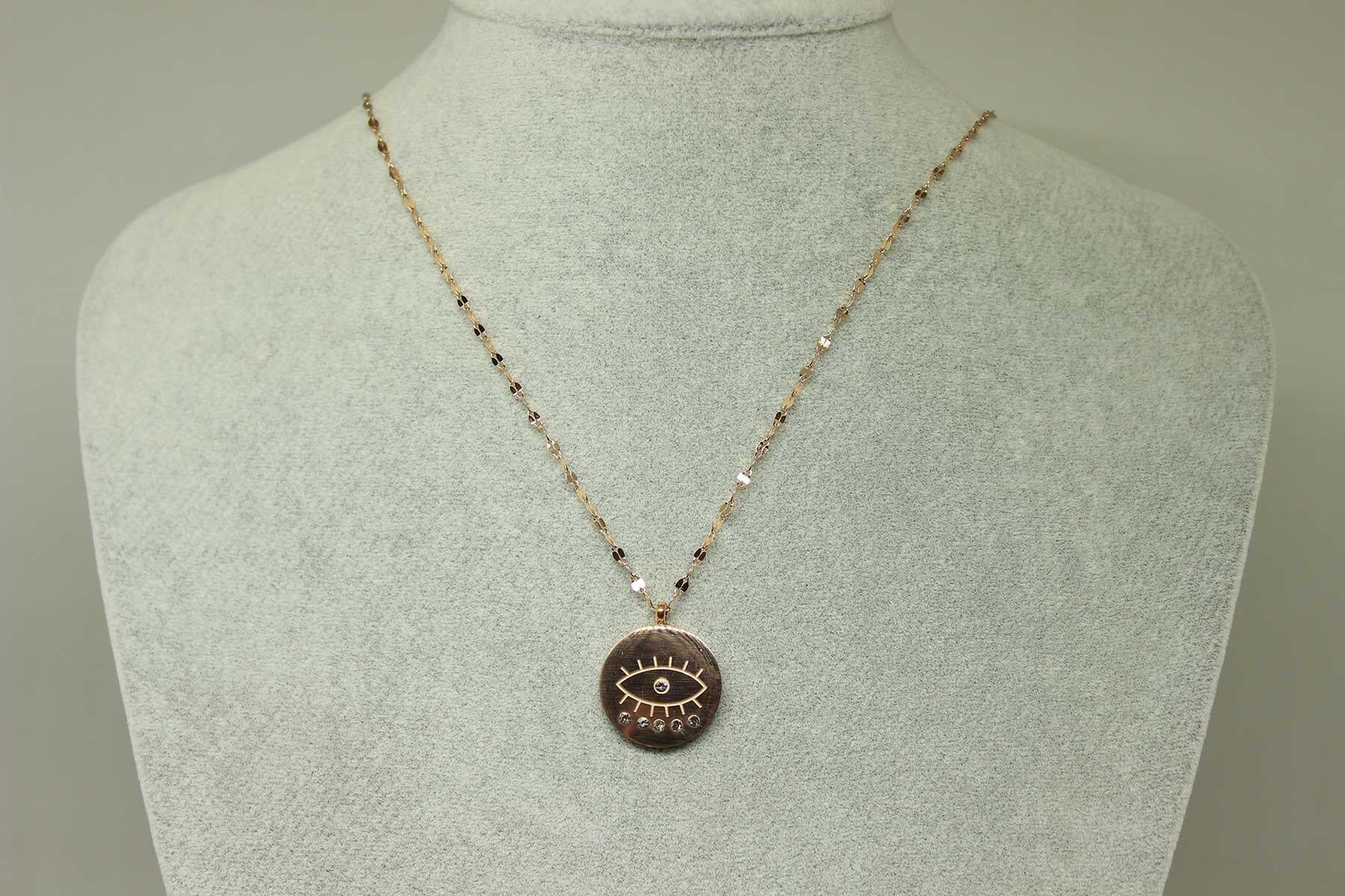 Çelik Kolye (24865)