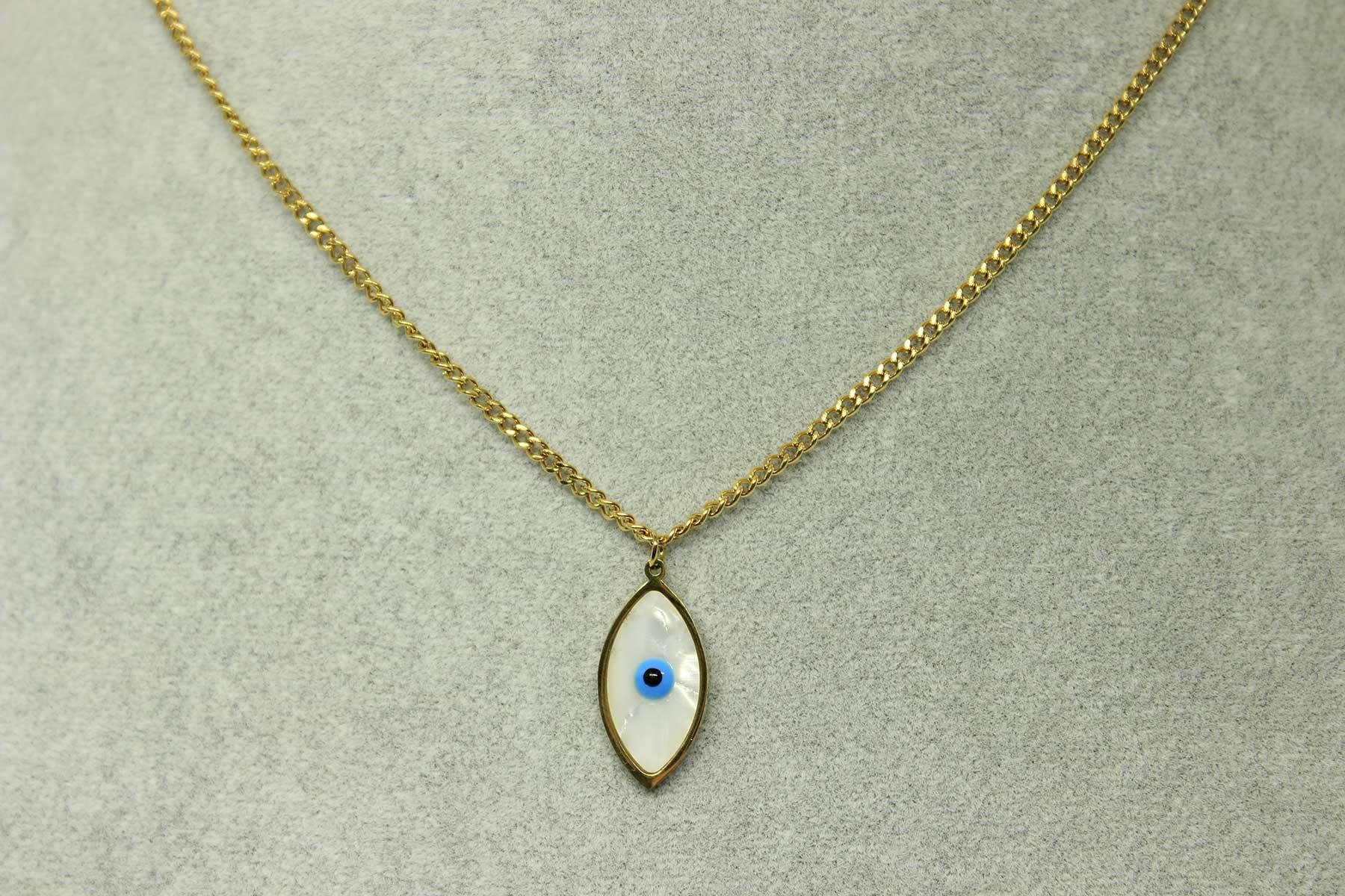 Çelik Kolye (24875)