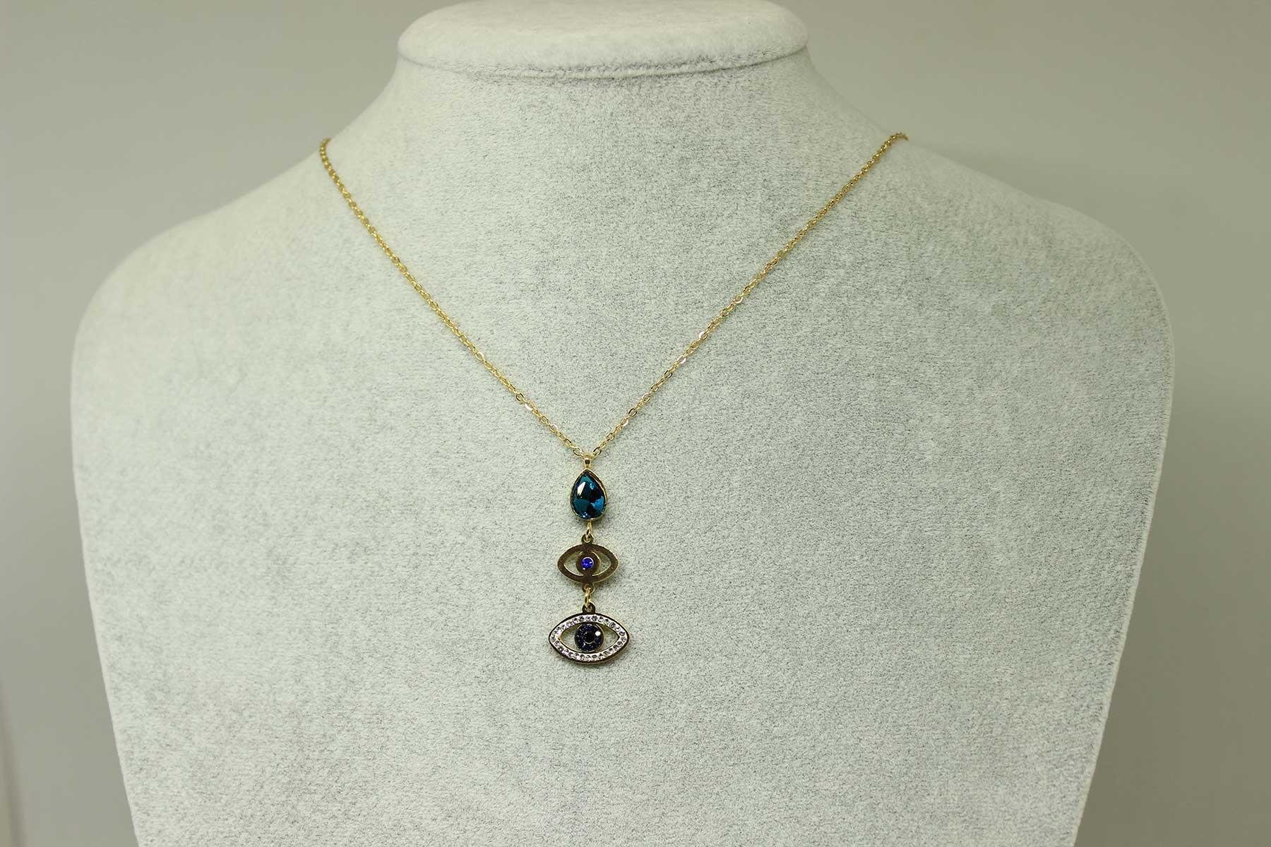 Çelik Kolye (24890)