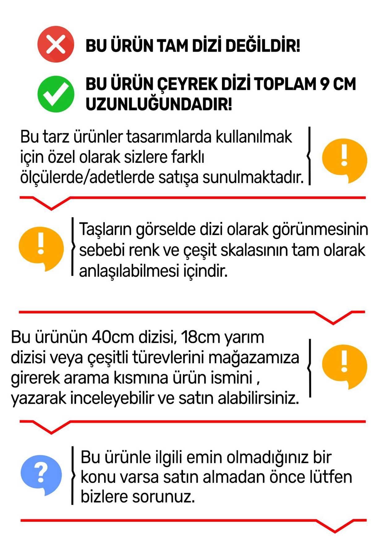 Çeyrek Dizi (9cm uzunluğundadır!) Rutil Kuvars Taşı Rondela Faset Kesim Çeyrek Dizi 2.5*1.5mm