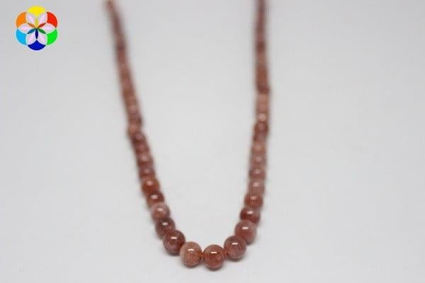 Çilek Kuvars Taşı 6mm/adet