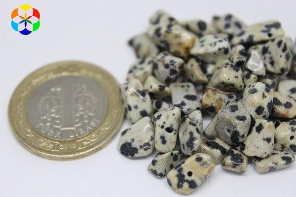 Delikli Jasper Taşı Mini Boy 50 adet