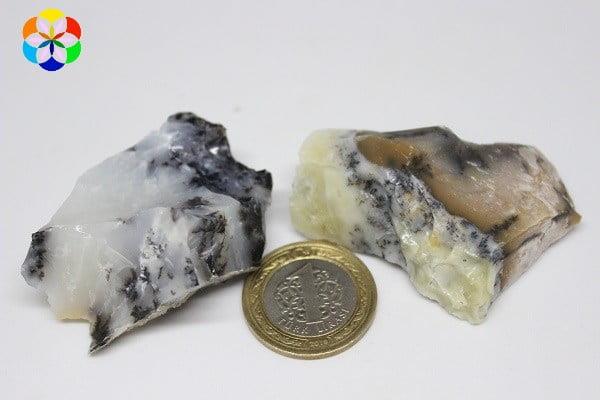 Dentritli Opal Taşı Ham Parça (30-40gram)